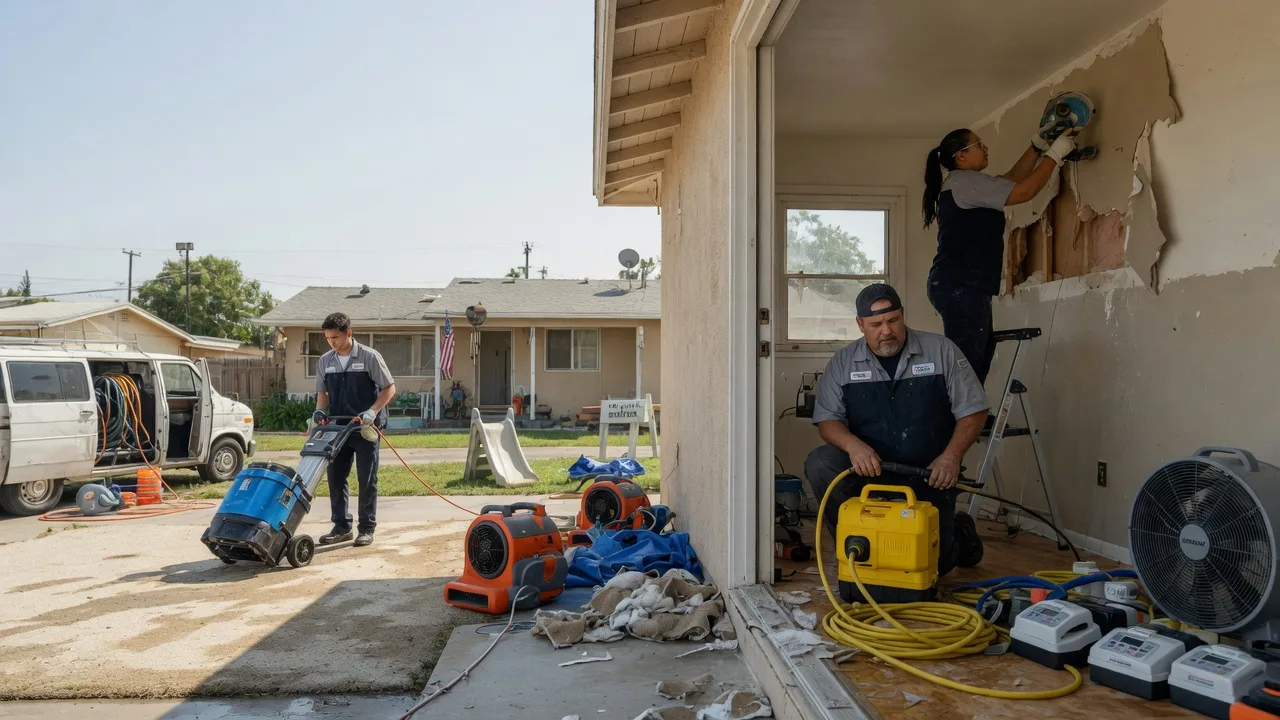 Water Damage Restoration in Whitharral, TX near me